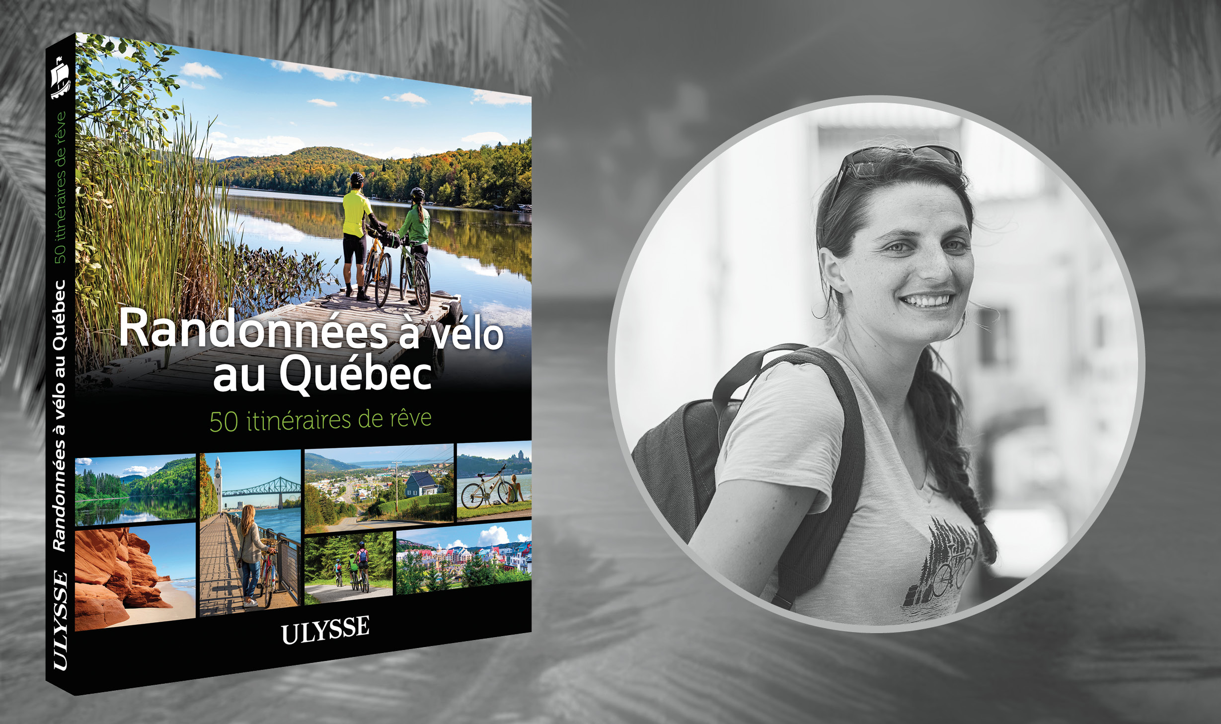 Dialogue avec Laura Pedebas sur les randonnées à vélo