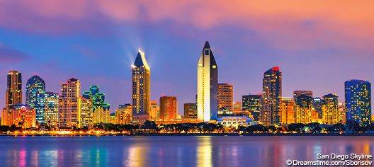 San Diego au fil de l’eau.