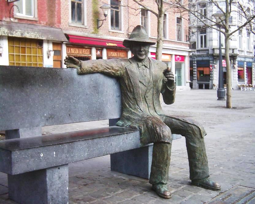 Simenon à Liège