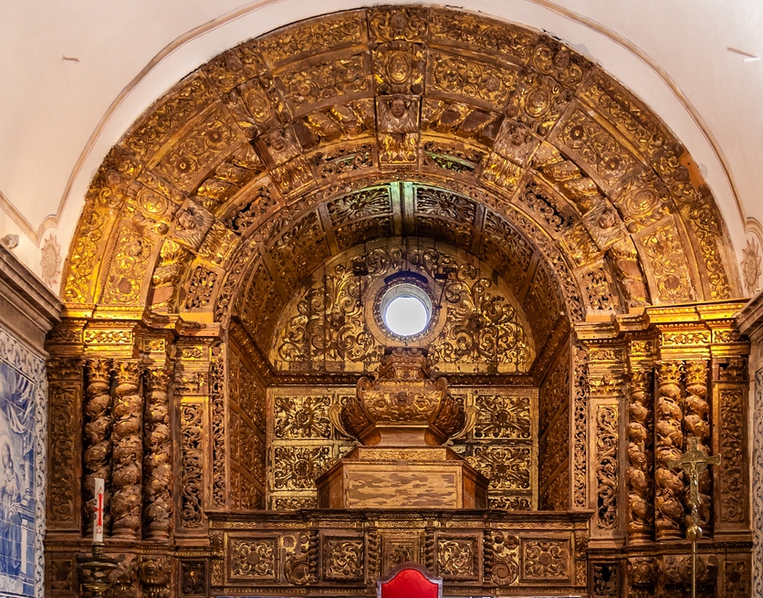La talha dourada au Portugal