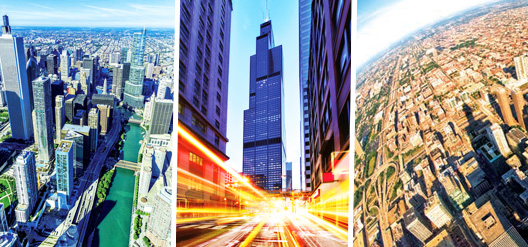 Les 5 plus belles vues à Chicago