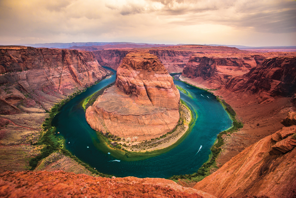 Le puissant fleuve Colorado