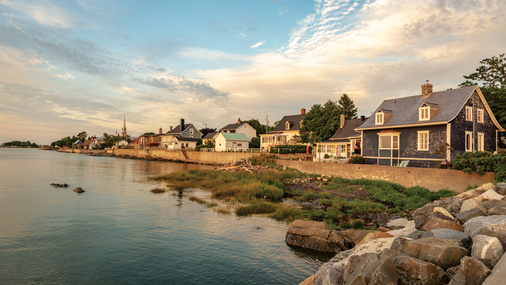 10 beaux villages du Québec à découvrir, N°1
