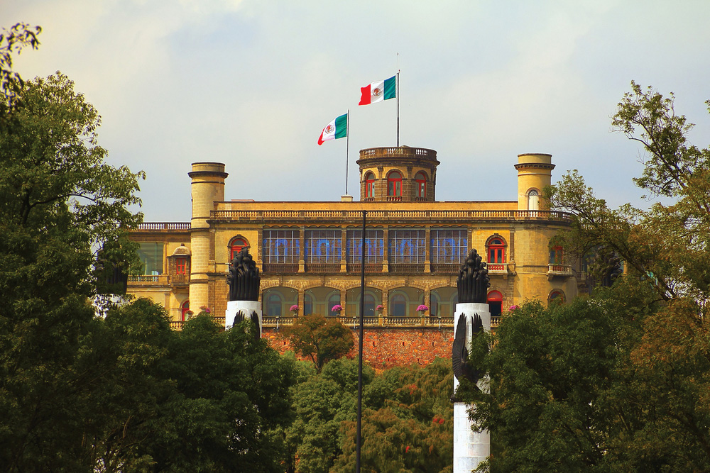 Les parcs de la Ville de Mexico