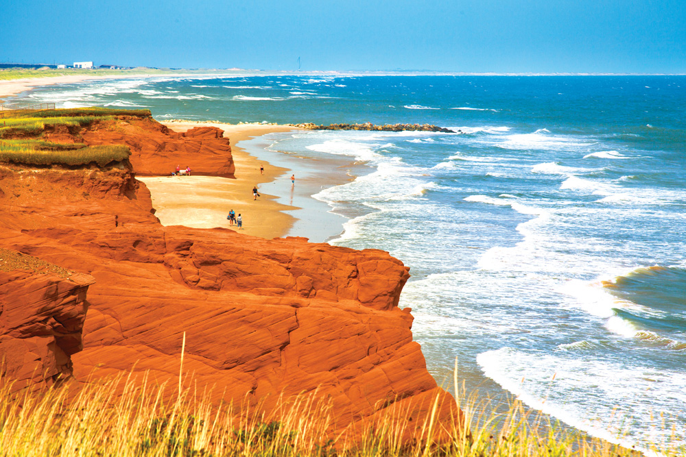 Les 5 plus belles plages des Îles de la Madeleine 