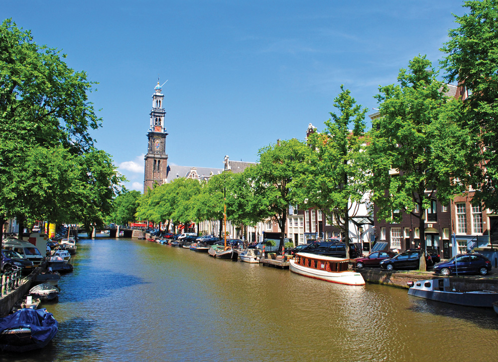 Amsterdam - Géographie 101