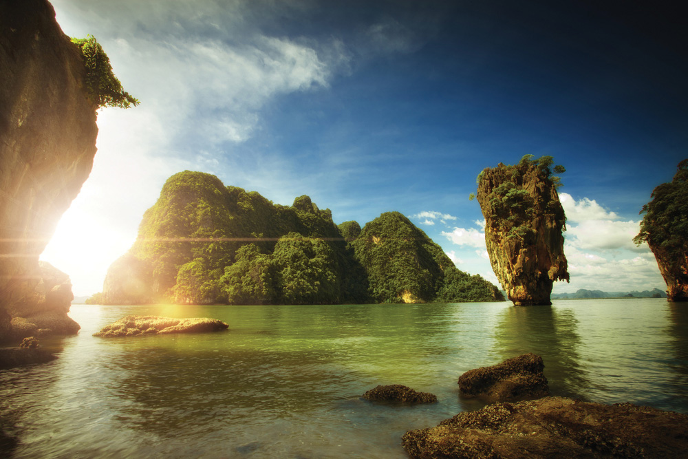 Thaïlande, plages et farniente