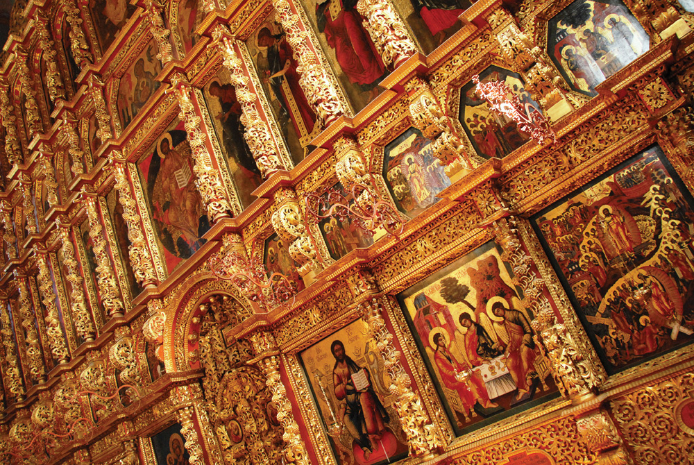 Attraits de Moscou