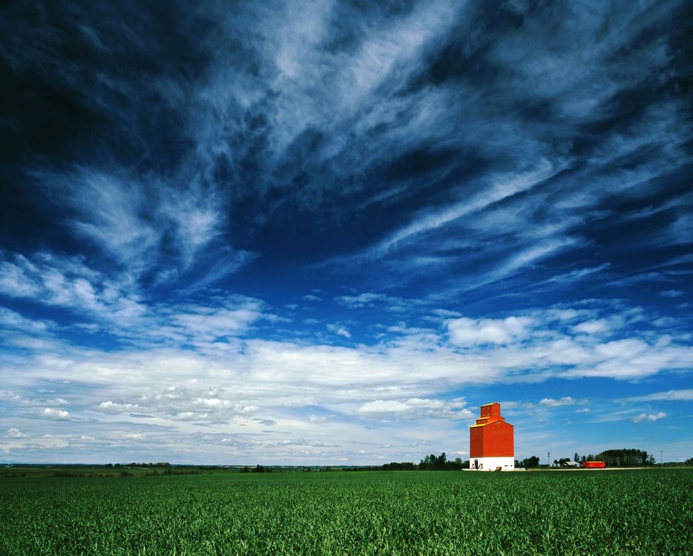 Rouler en Saskatchewan