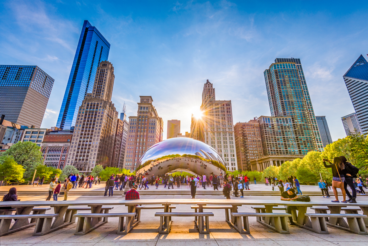 Évolution de la population de Chicago