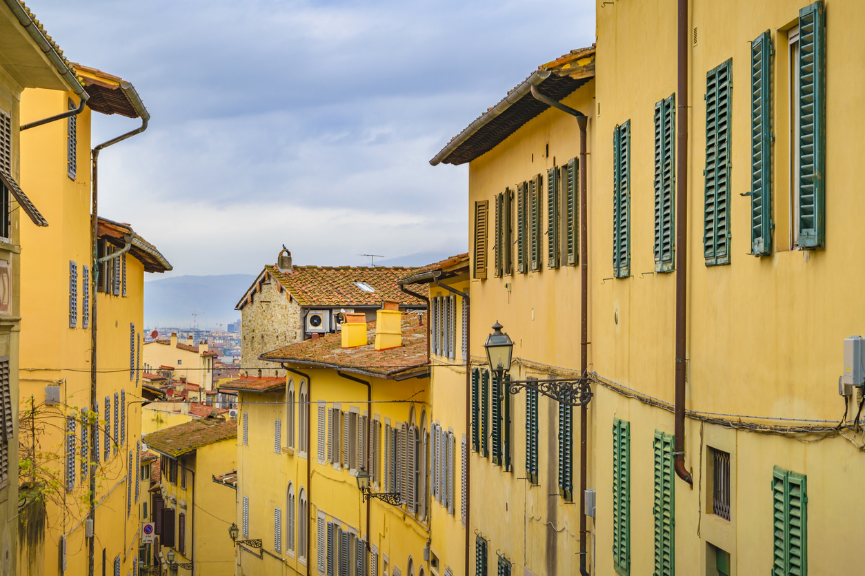 Balade dans l’Oltrarno, à Florence