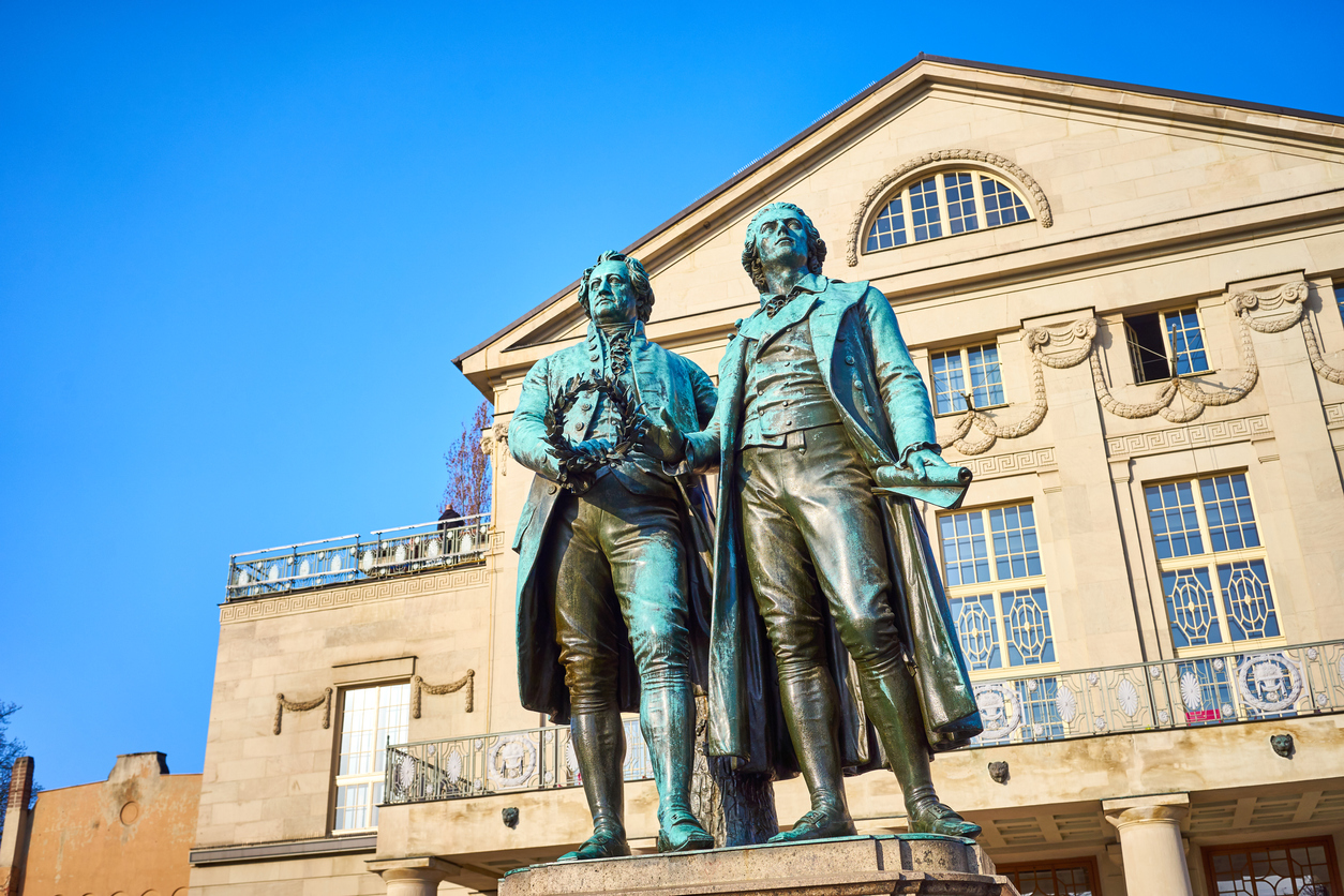 Goethe en ses états