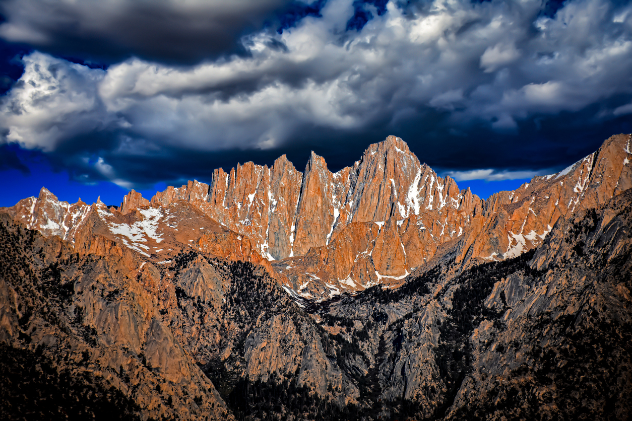 Ascension du mont Whitney en Californie