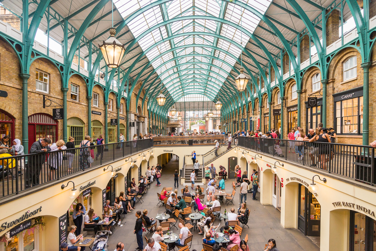 Les marchés de Londres