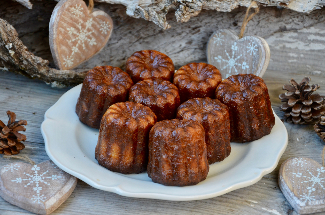 Le cannelé : une pâtisserie inspirée du vin