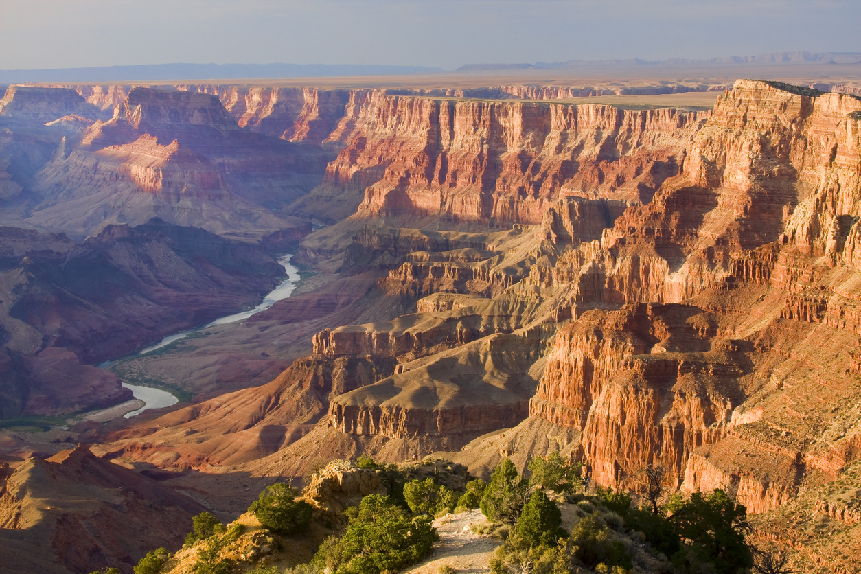 Des millions d’années pour créer le Far West