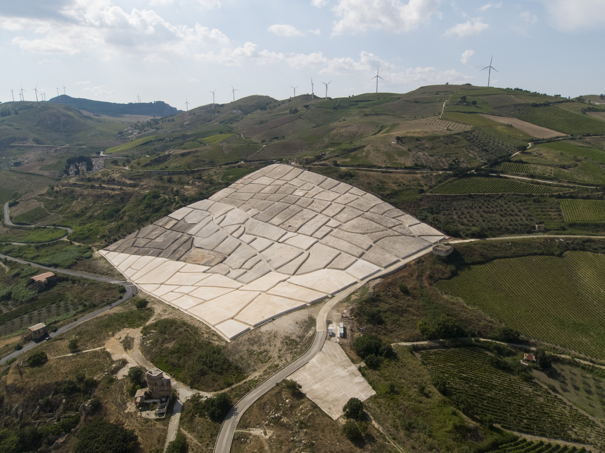 L’art contemporain monumental en Sicile