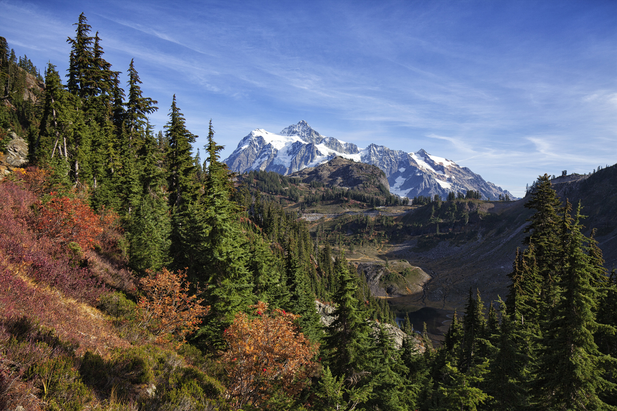 La chaîne des Cascades