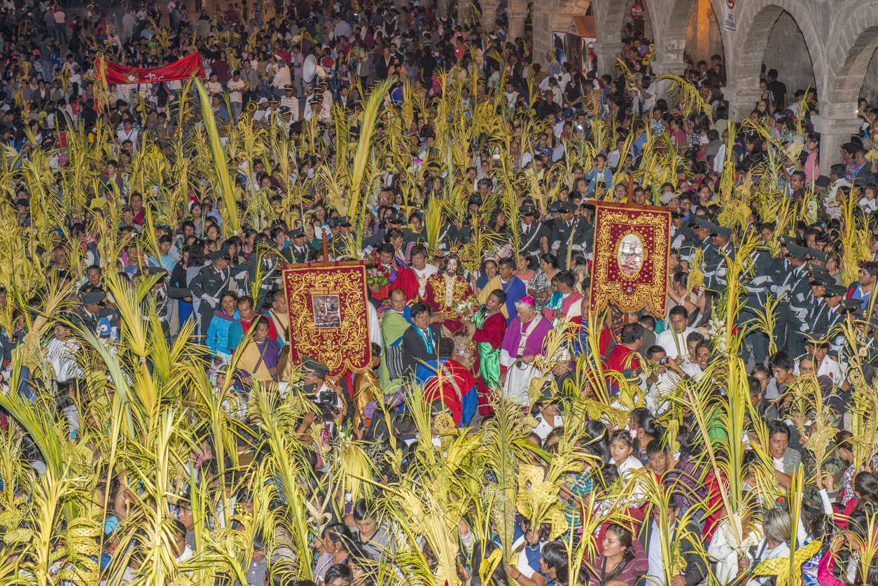 La Semana Santa au Pérou