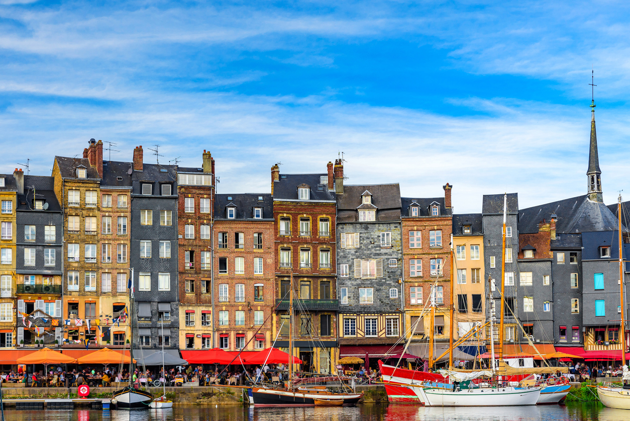 Voyage en Normandie