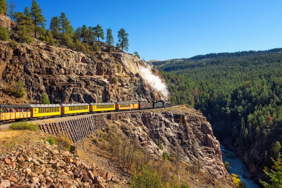 L’Amérique sur les rails