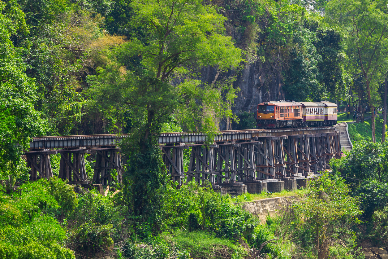 Le pont de la rivière Kwaï