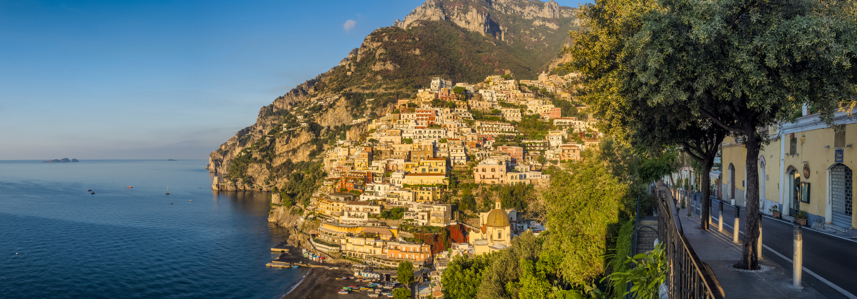 La côte amalfitaine, joyau de l’UNESCO