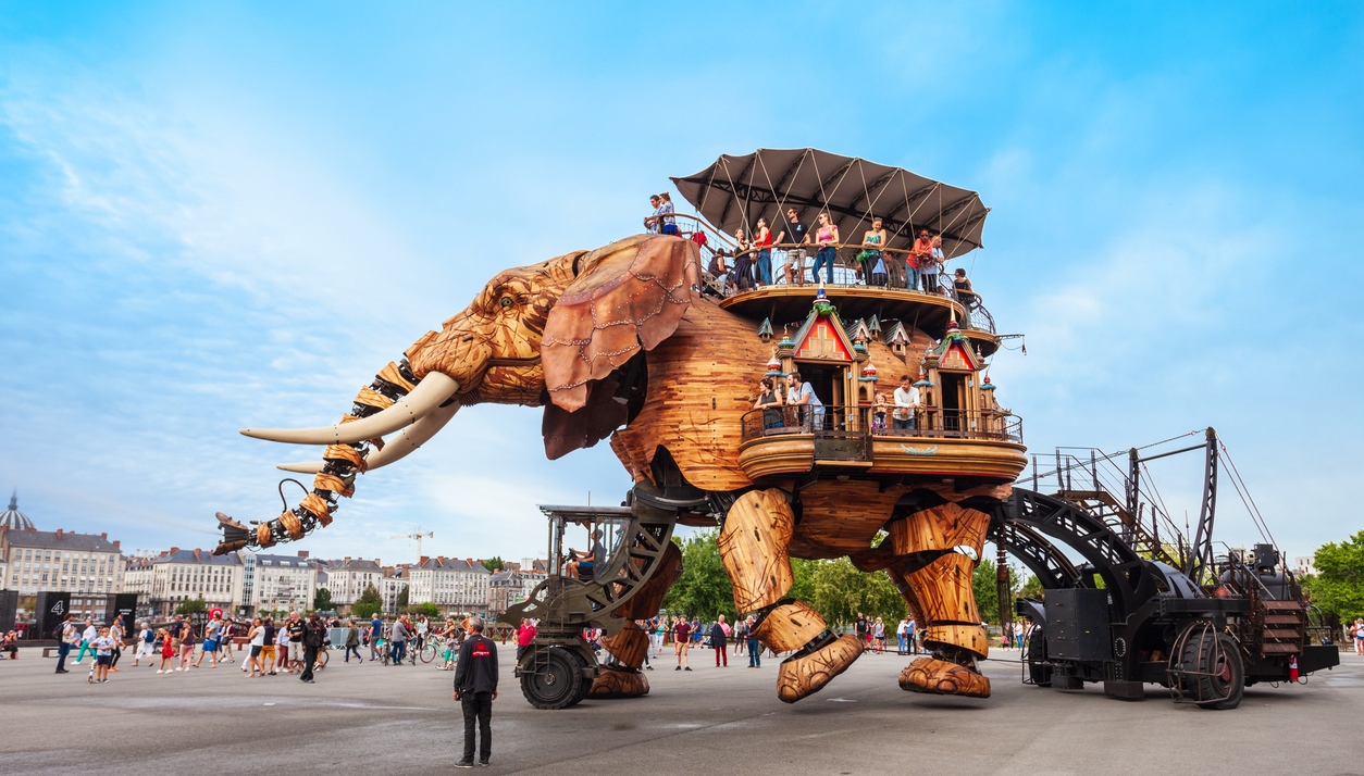 Les Machines de l’île de Nantes, un univers fascinant