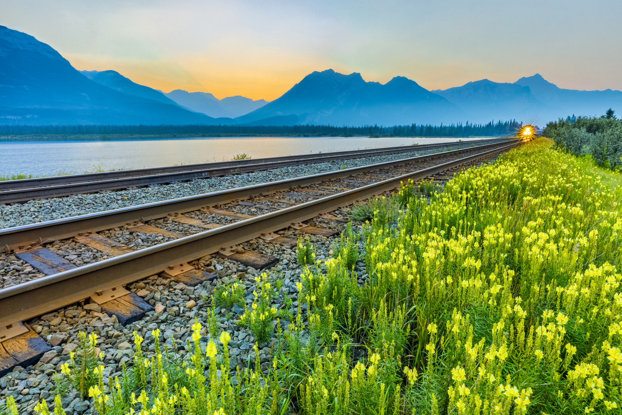 Le train au Canada : un peu d’histoire