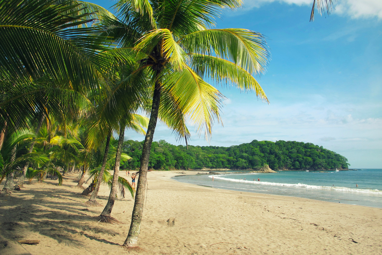 La route côtière de Sámara à Santa Teresa au Costa Rica
