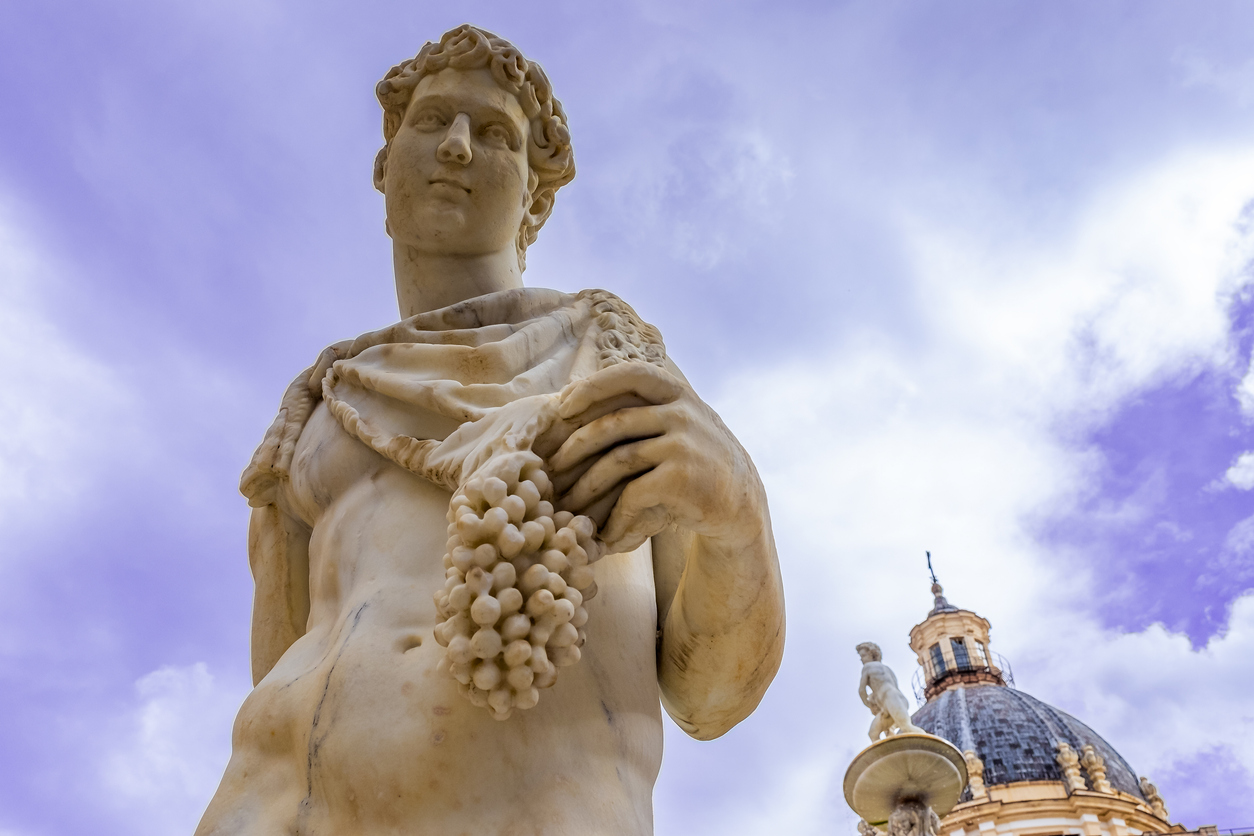 Dionysos et Bacchus, les dieux de la vigne et du vin