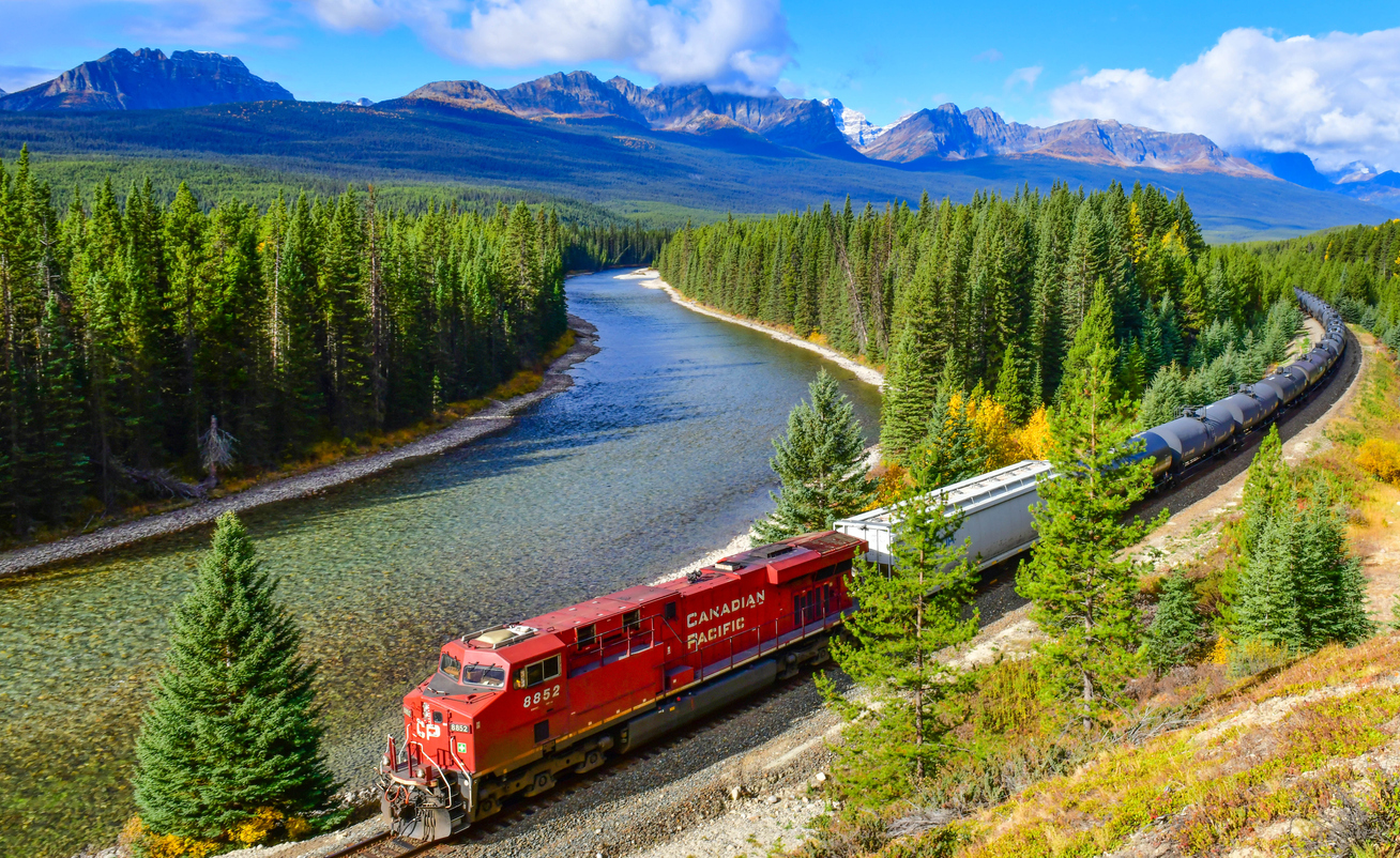 Le chemin de fer transcontinental