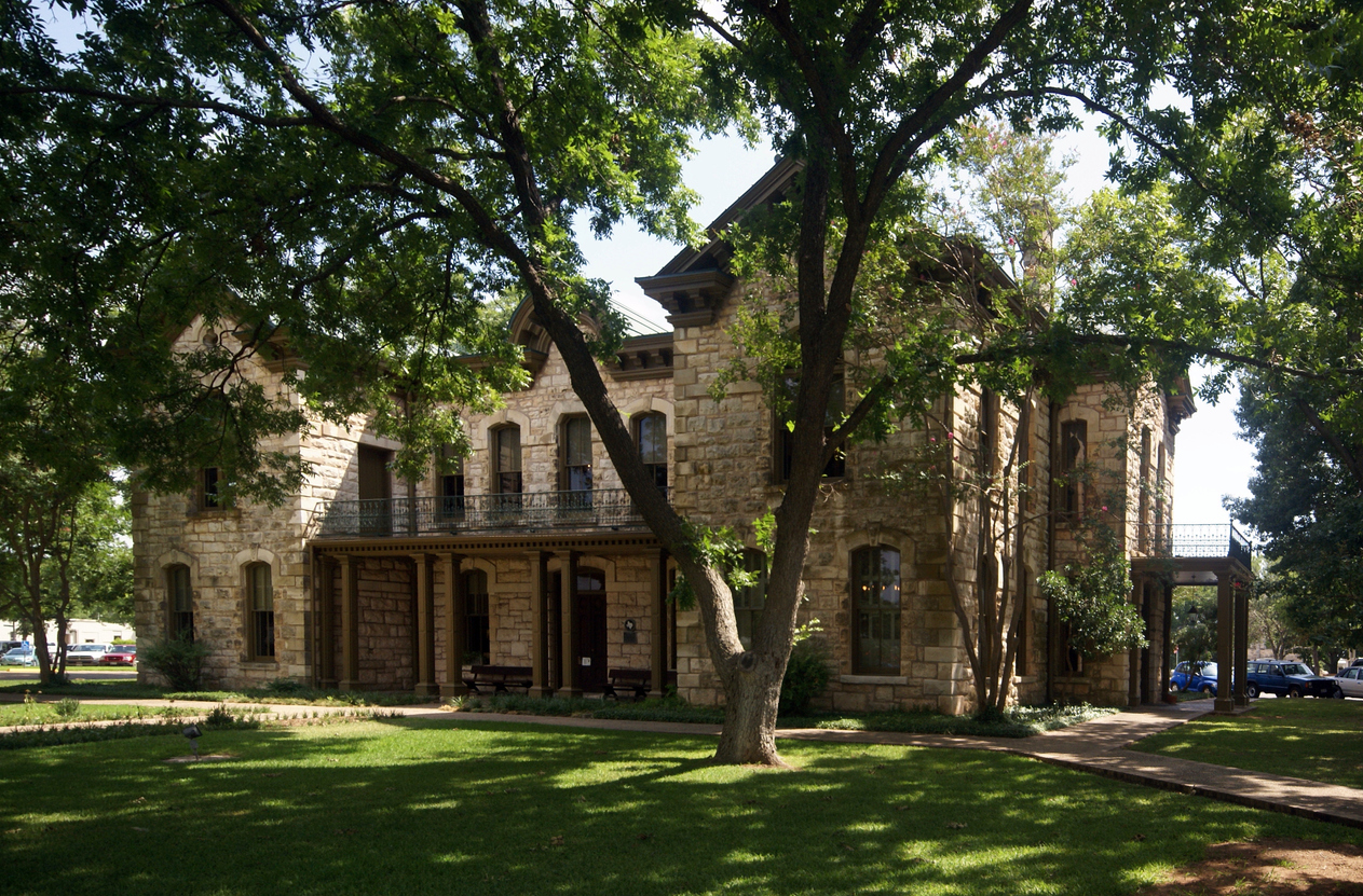 Le cachet allemand de Fredericksburg, Texas