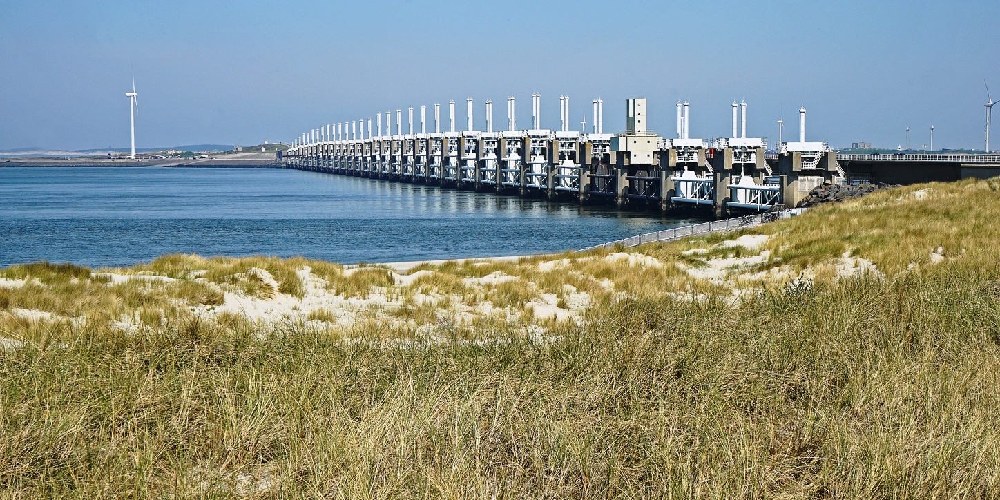 L’Oosterscheldekering, barrage de l’Escaut oriental