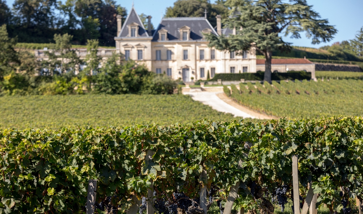 Les châteaux bordelais