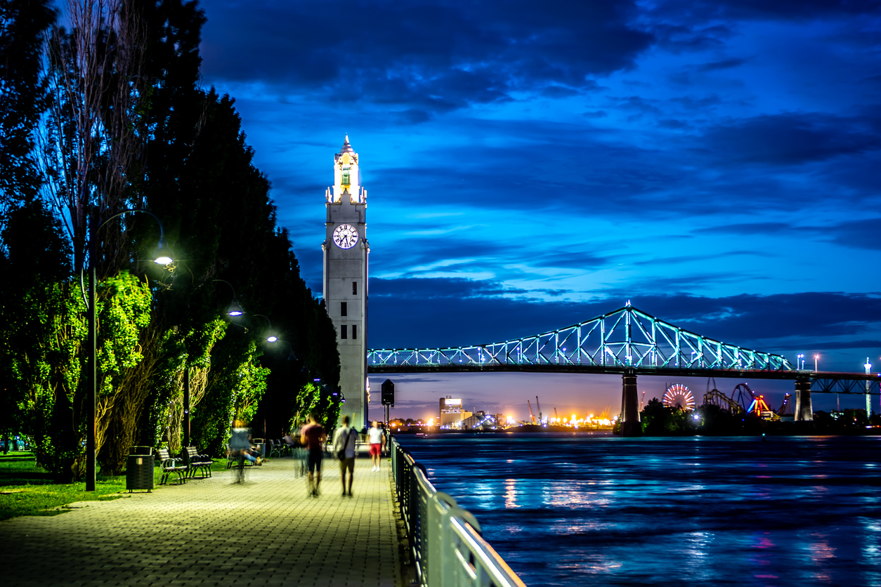Week-end à Montréal