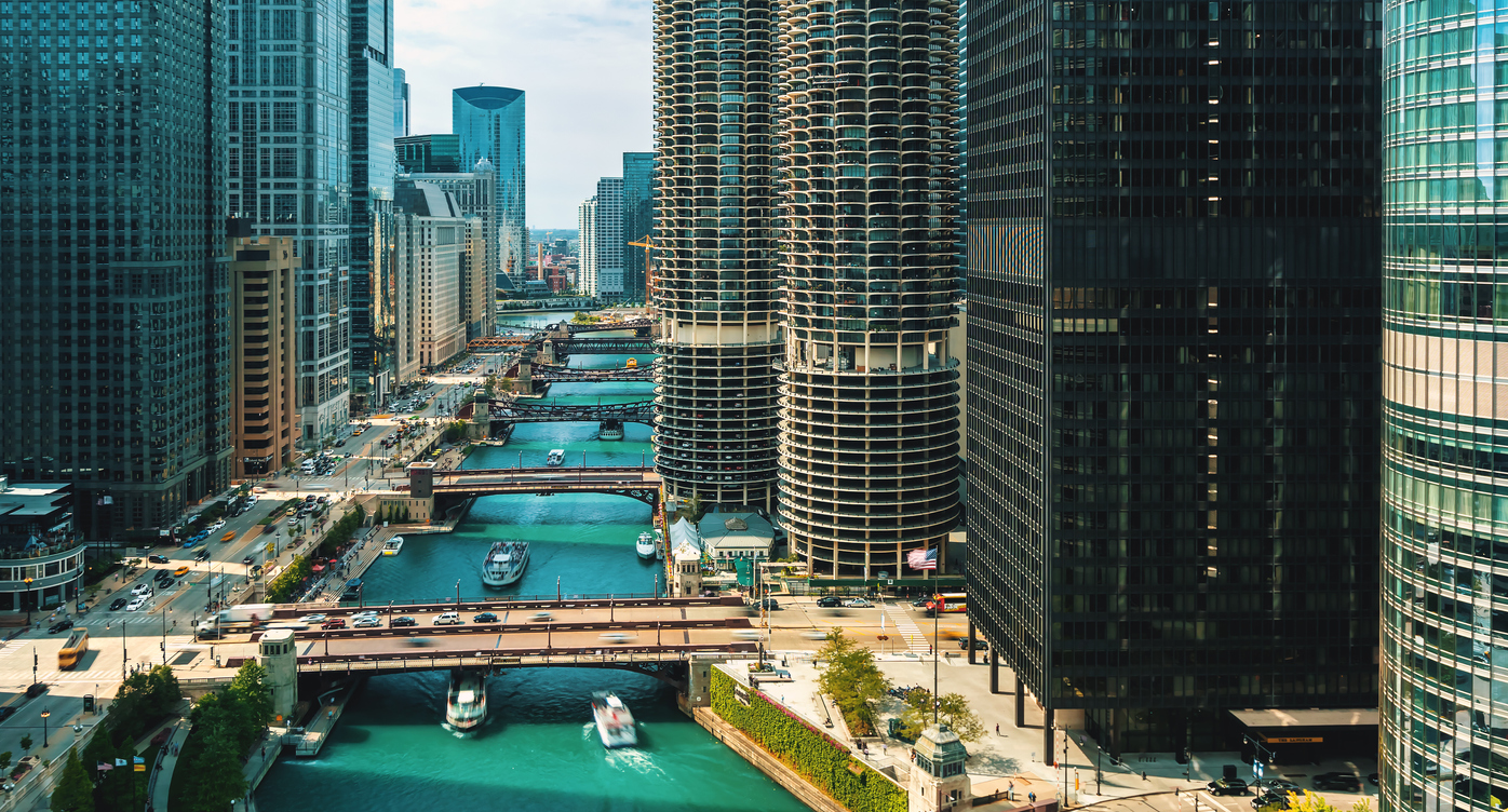 Quelques-uns des grands architectes de Chicago