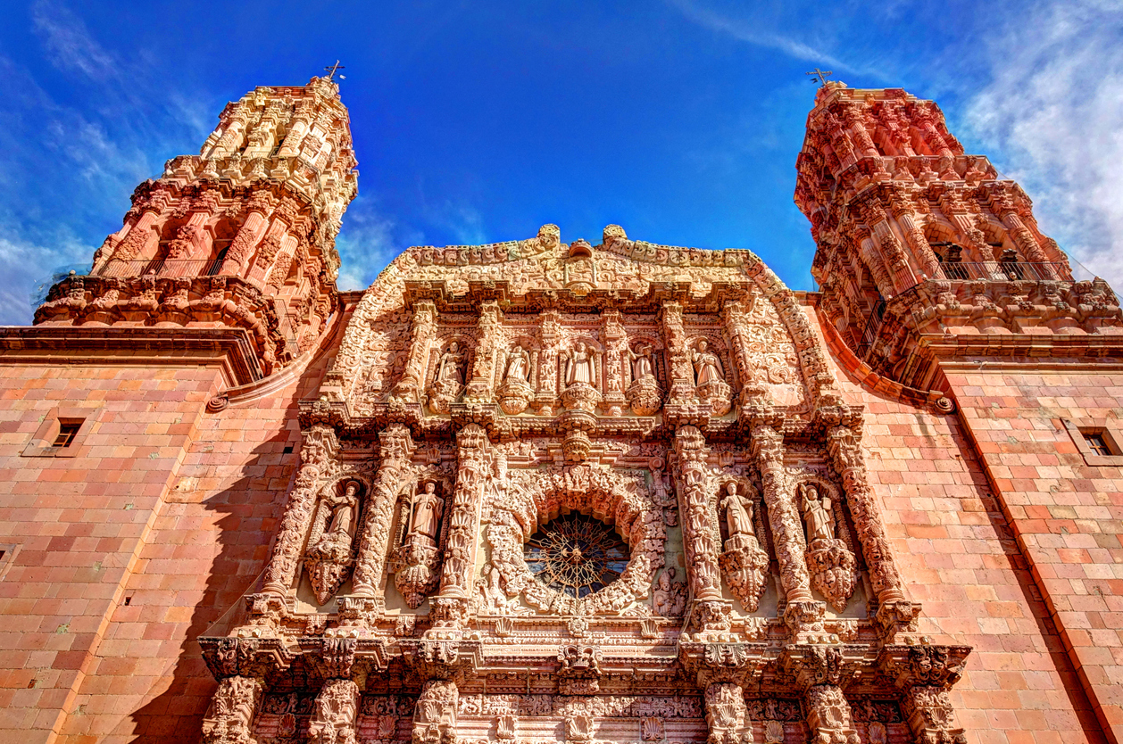 Le baroque mexicain