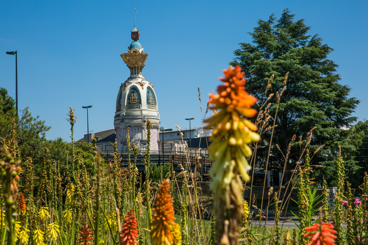 La tour LU à Nantes