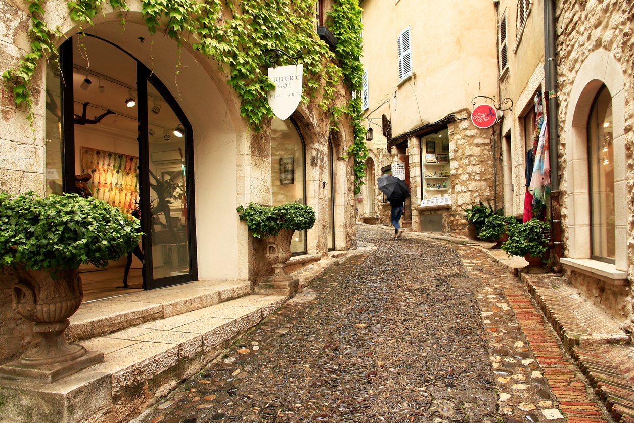 Saint-Paul-de-Vence, refuge d’artistes