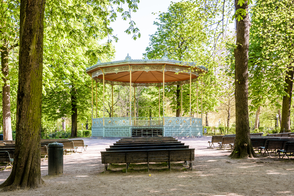 À la découverte des parcs et jardins de Bruxelles