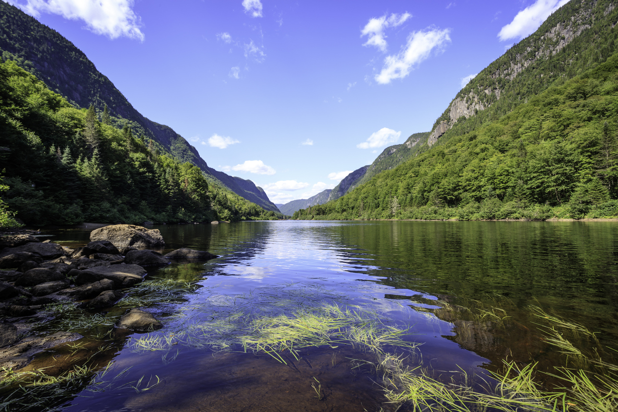 Le parc national de la Jacques-Cartier