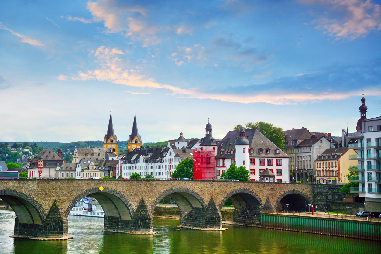 Le vin de la vallée du Rhin