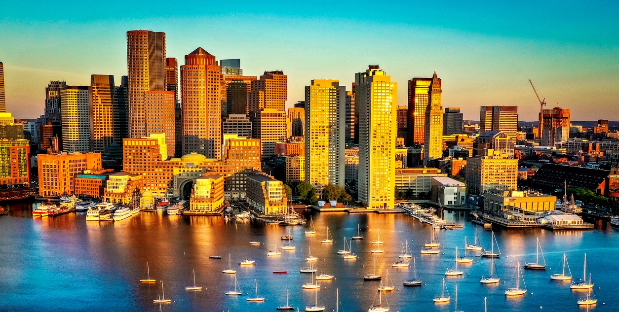Climat de Boston