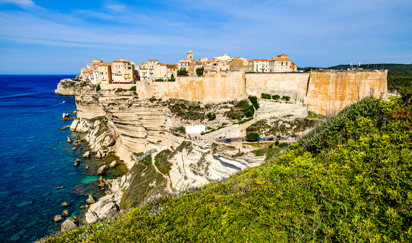 Bonifacio, la citadelle corse
