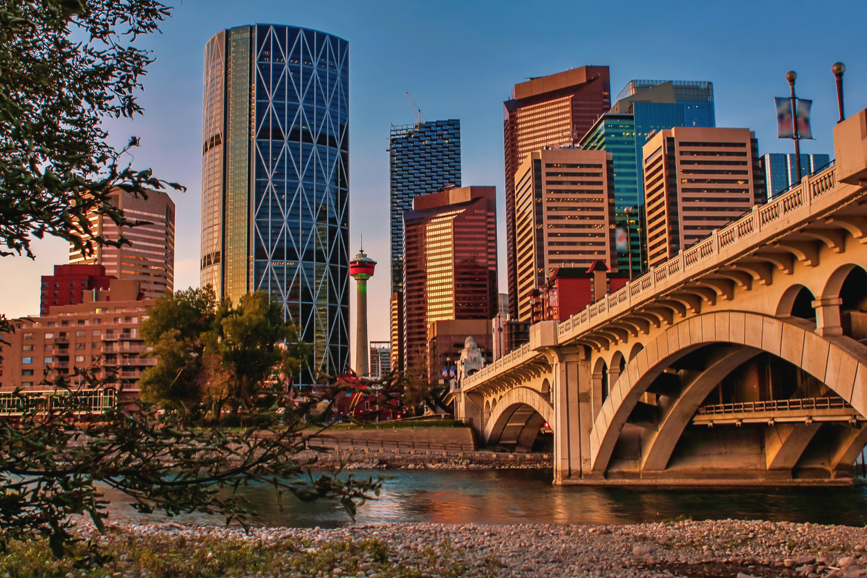 Une semaine à Calgary et à Banff