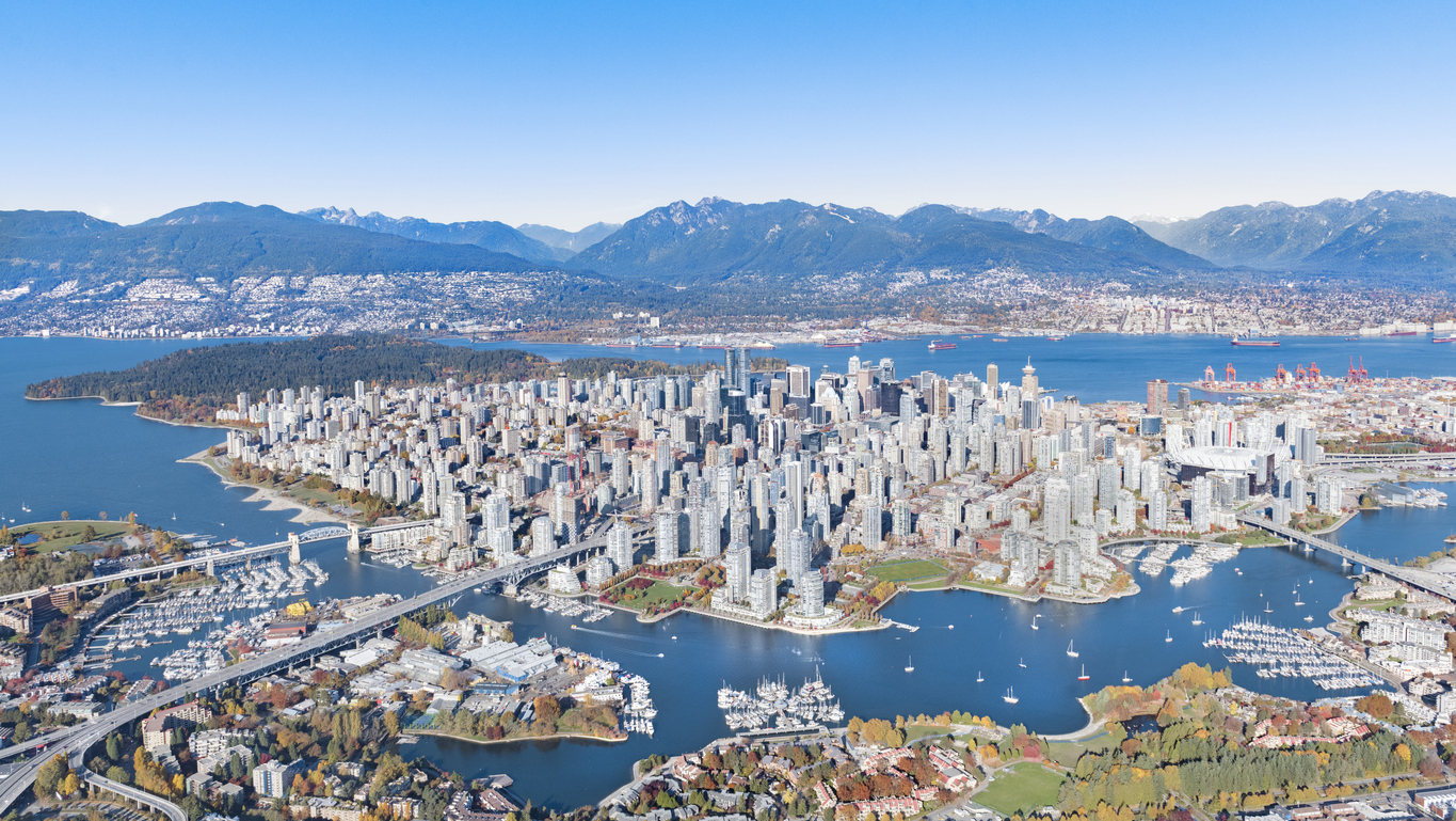 Vancouver à vélo