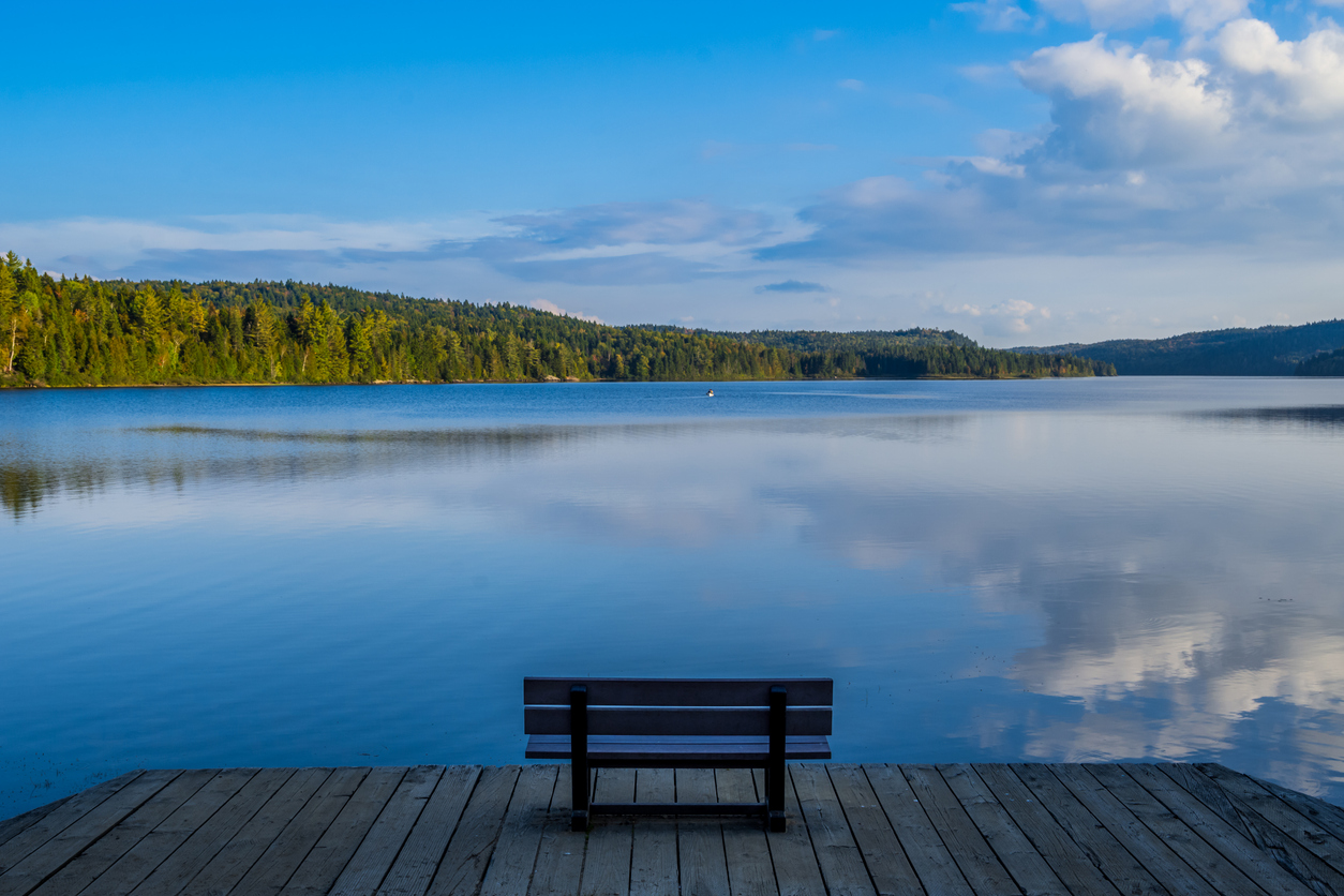 Parc national de la Mauricie, Québec.  © iStock Damien Verrier