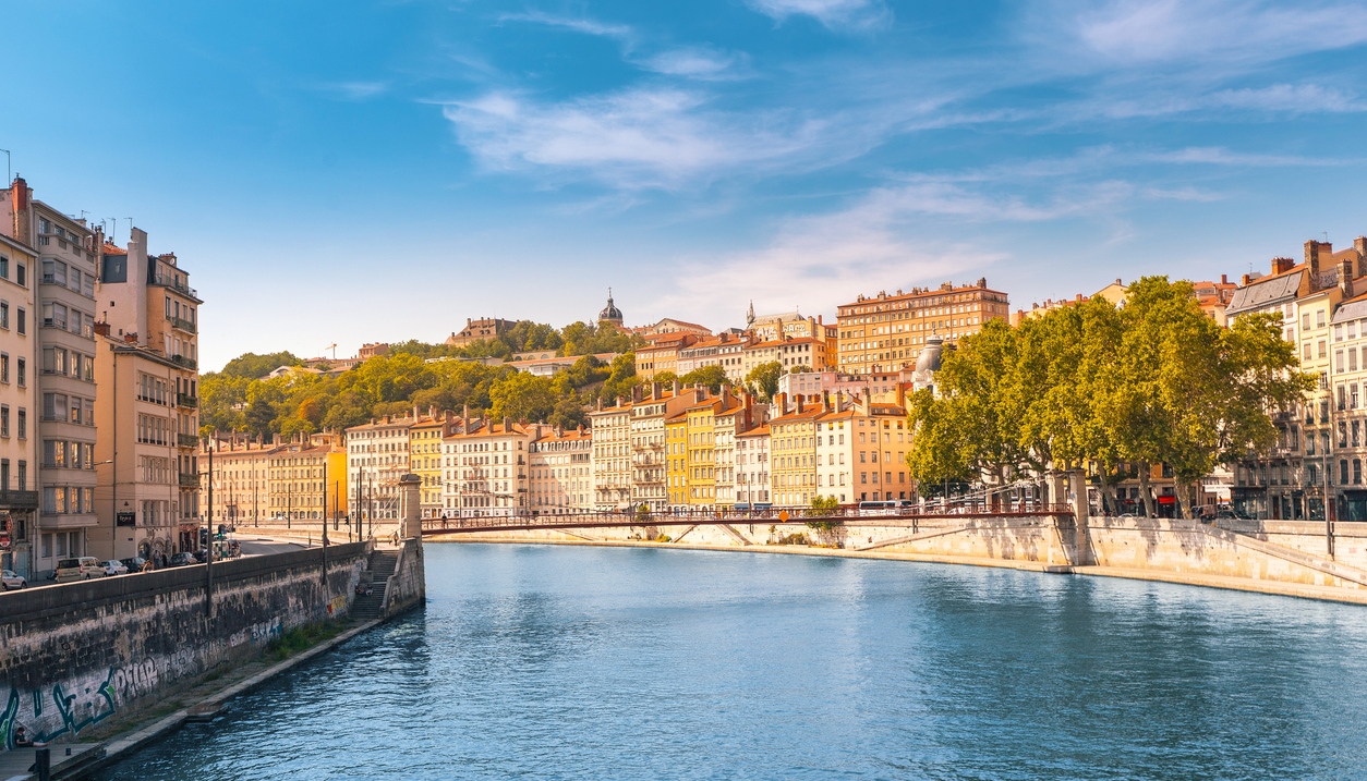 Les traboules du Vieux Lyon