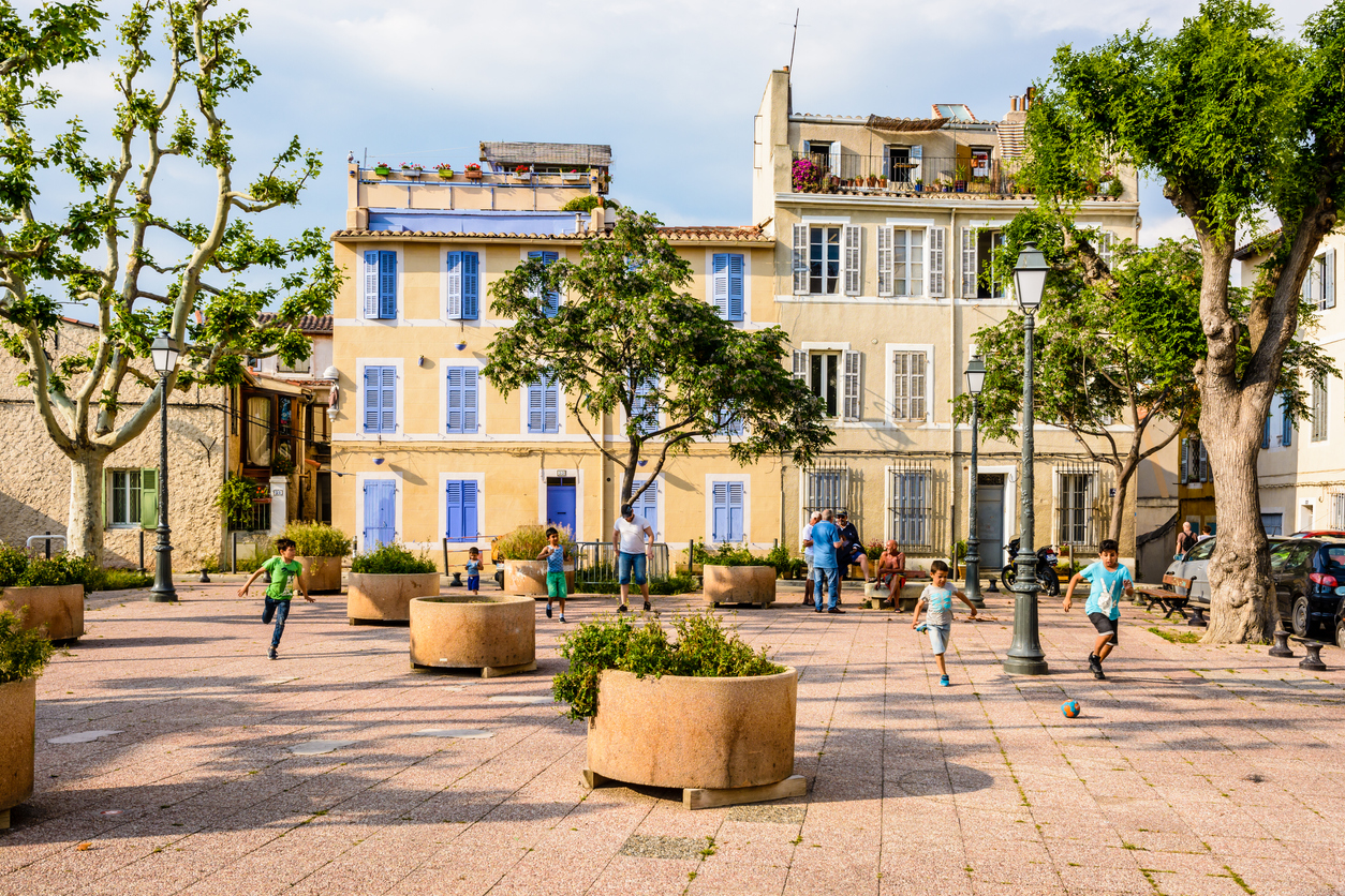 52 villes à vivre : Marseille